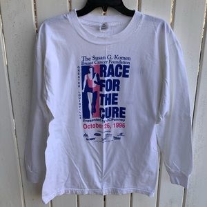 1996 Susan G Coleman race shirt